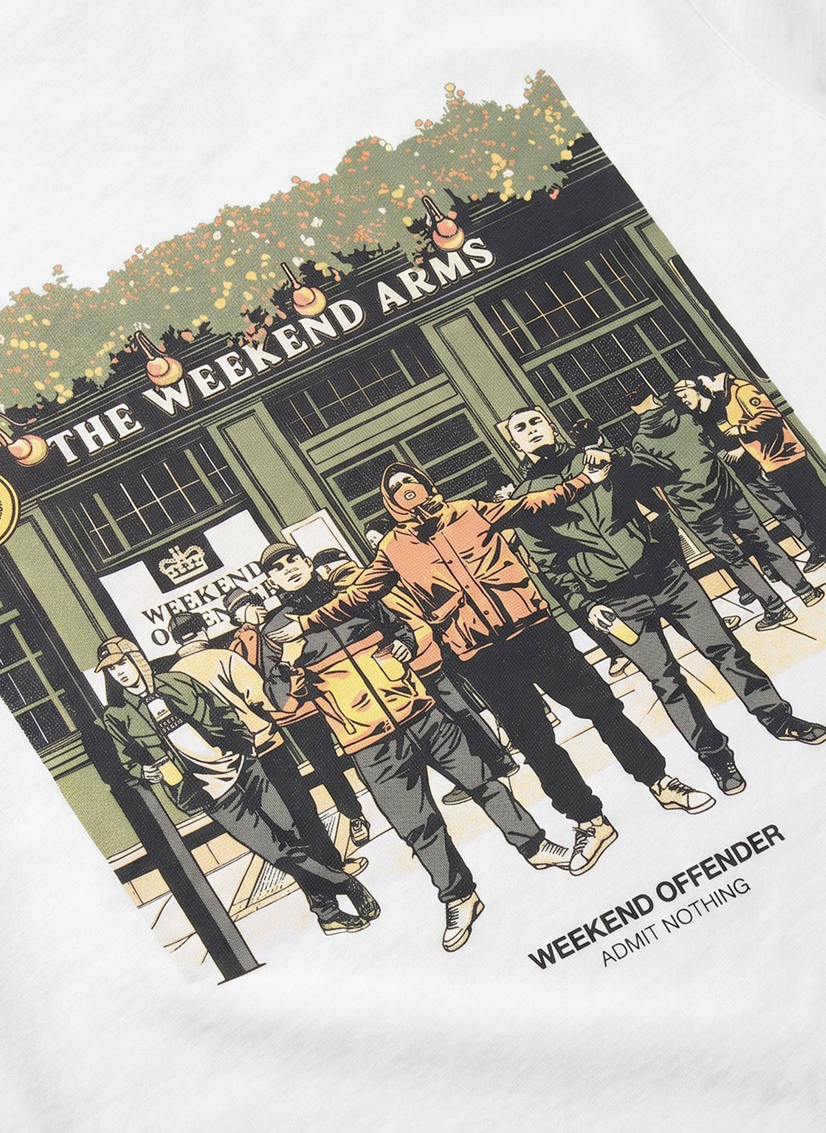 Taberna T-Shirt - White
