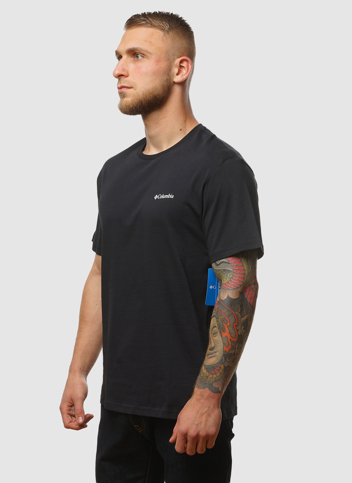 Barton Springs Graphic T-Shirt - Black
