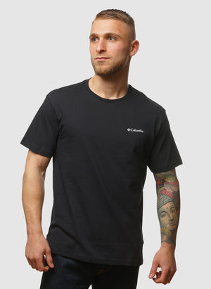 Barton Springs Graphic T-Shirt - Black