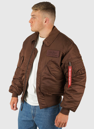 CWU-45 Heritage Bomber Jacket - Powder Brown