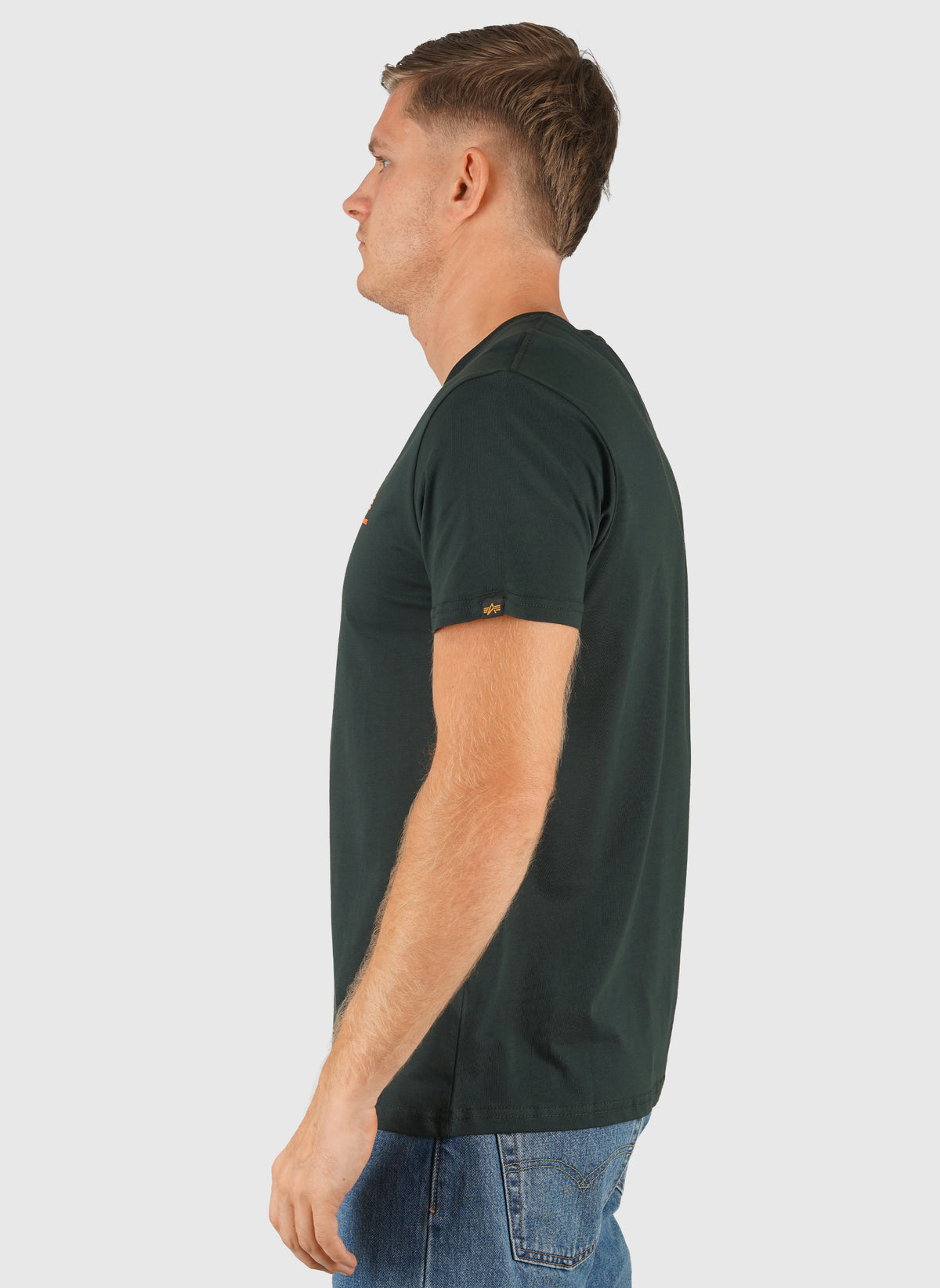Basic Small Logo T-Shirt - Dark Petrol