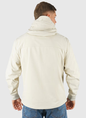 C.P. Shell-R Hooded Goggle Jacket - Silver Birch