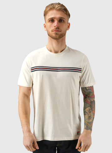 Diecimo Regular T-Shirt - Egret