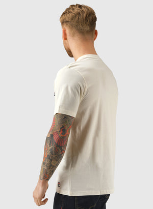 Diecimo Regular T-Shirt - Egret