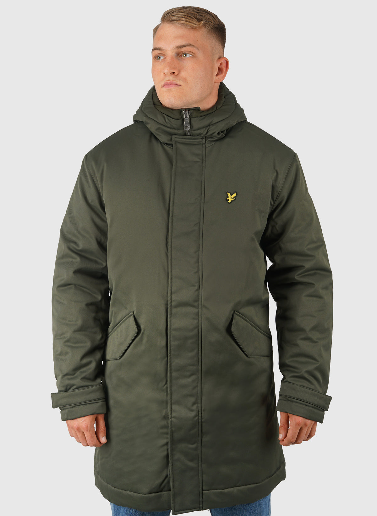 Padded Fishtail Parka - Deep Depths