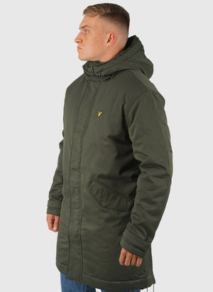 Padded Fishtail Parka - Deep Depths