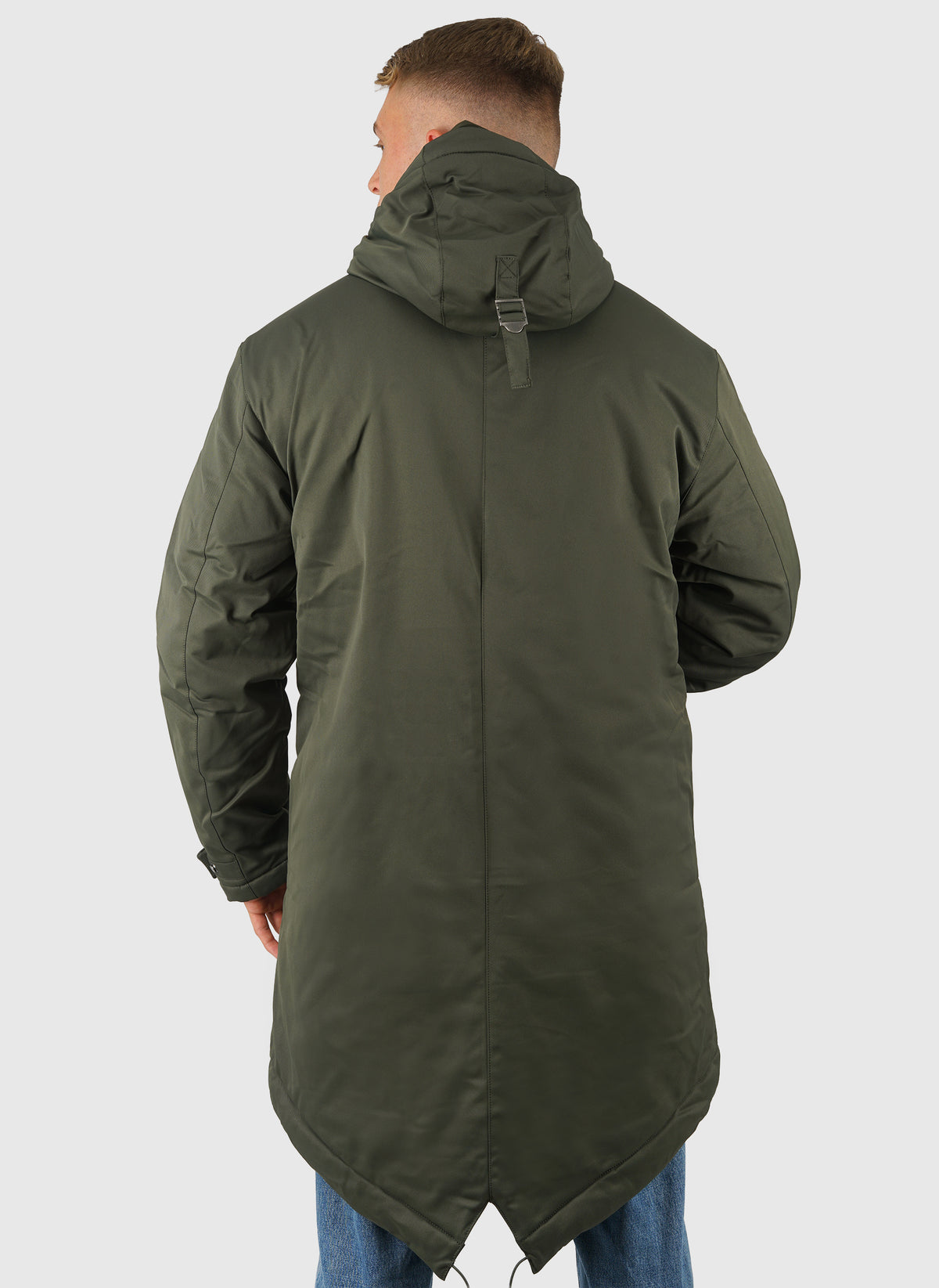 Padded Fishtail Parka - Deep Depths
