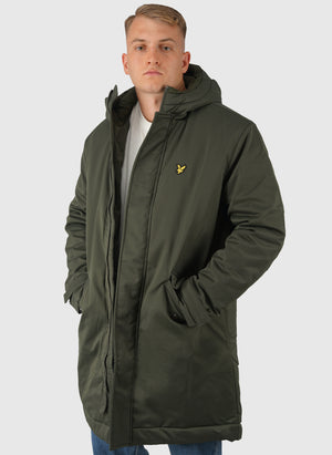 Padded Fishtail Parka - Deep Depths
