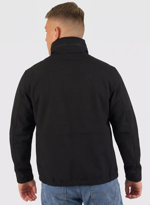 Softshell Field Jacket - Jet Black