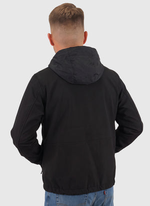 Softshell Field Jacket - Jet Black