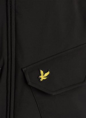 Softshell Field Jacket - Jet Black