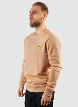 Crew Neck Sweatshirt - Barley