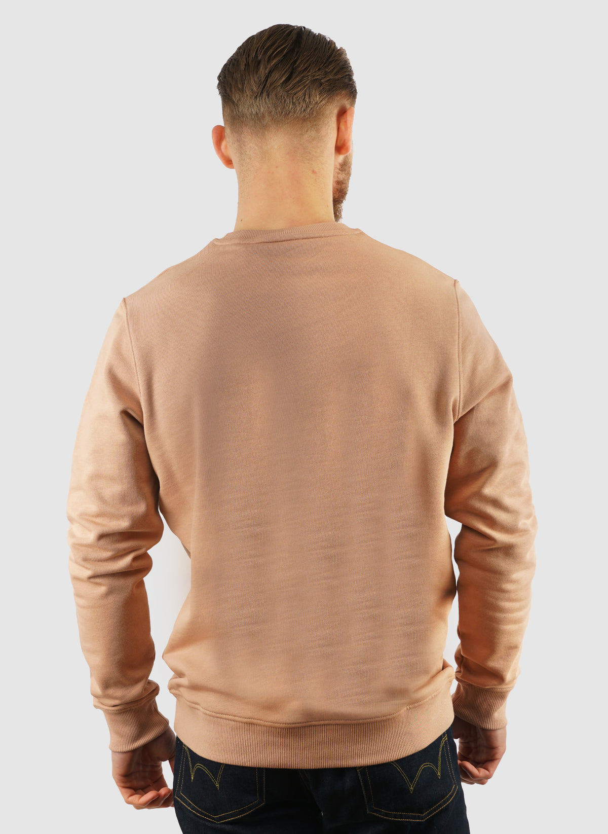 Crew Neck Sweatshirt - Barley