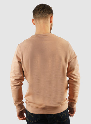 Crew Neck Sweatshirt - Barley