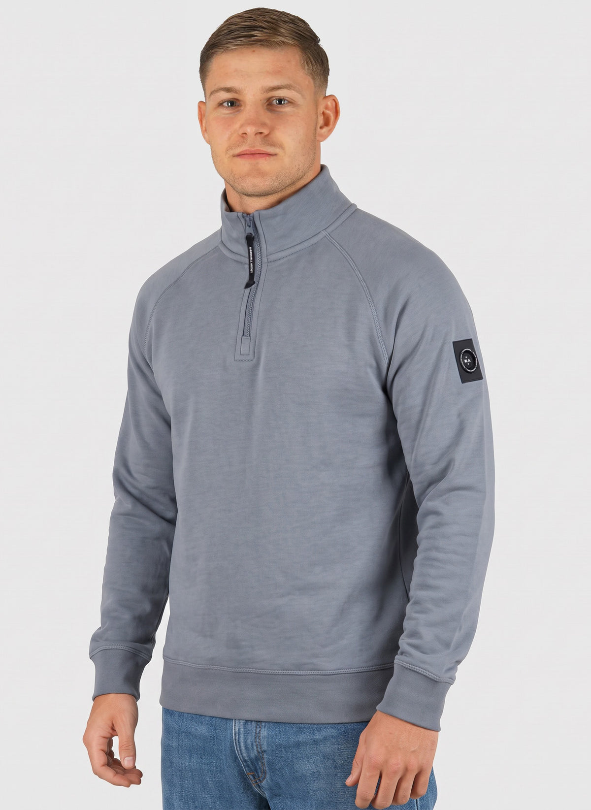 Siren 1/4 Zip Sweatshirt - Stormgrey