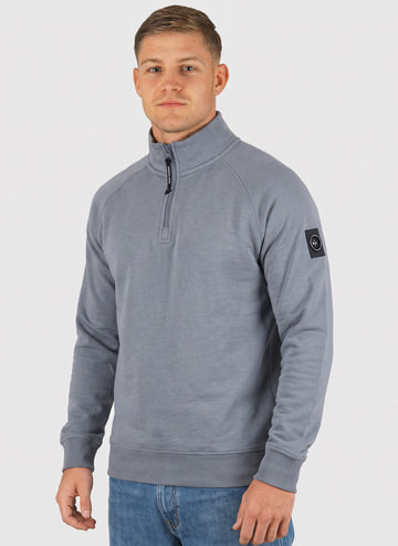 Siren 1/4 Zip Sweatshirt - Stormgrey