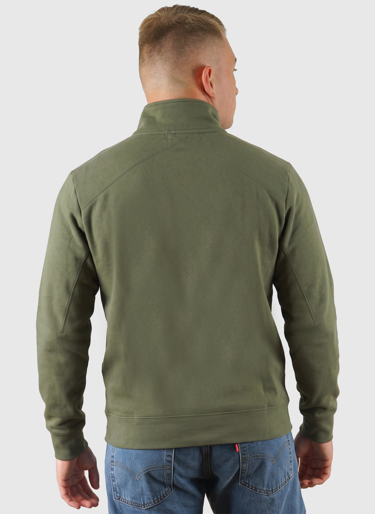 Training Quarter Zip Sweatshirt - Bronze Green
