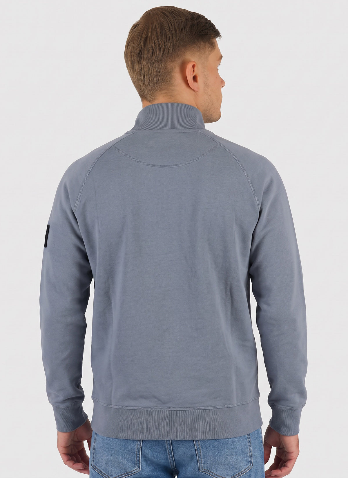 Siren 1/4 Zip Sweatshirt - Stormgrey
