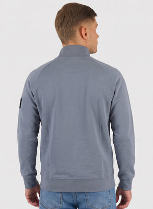 Siren 1/4 Zip Sweatshirt - Stormgrey