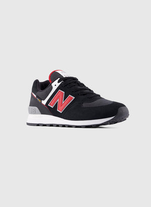 U574 - Black/Red/White