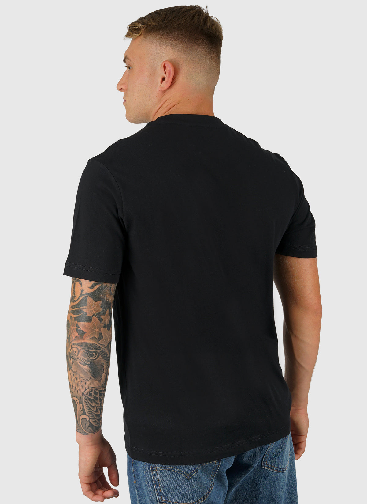 S-Box Logo T-Shirt - Black Beauty