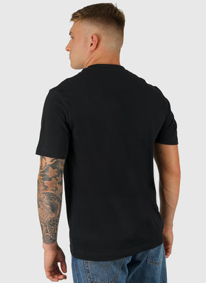 S-Box Logo T-Shirt - Black Beauty