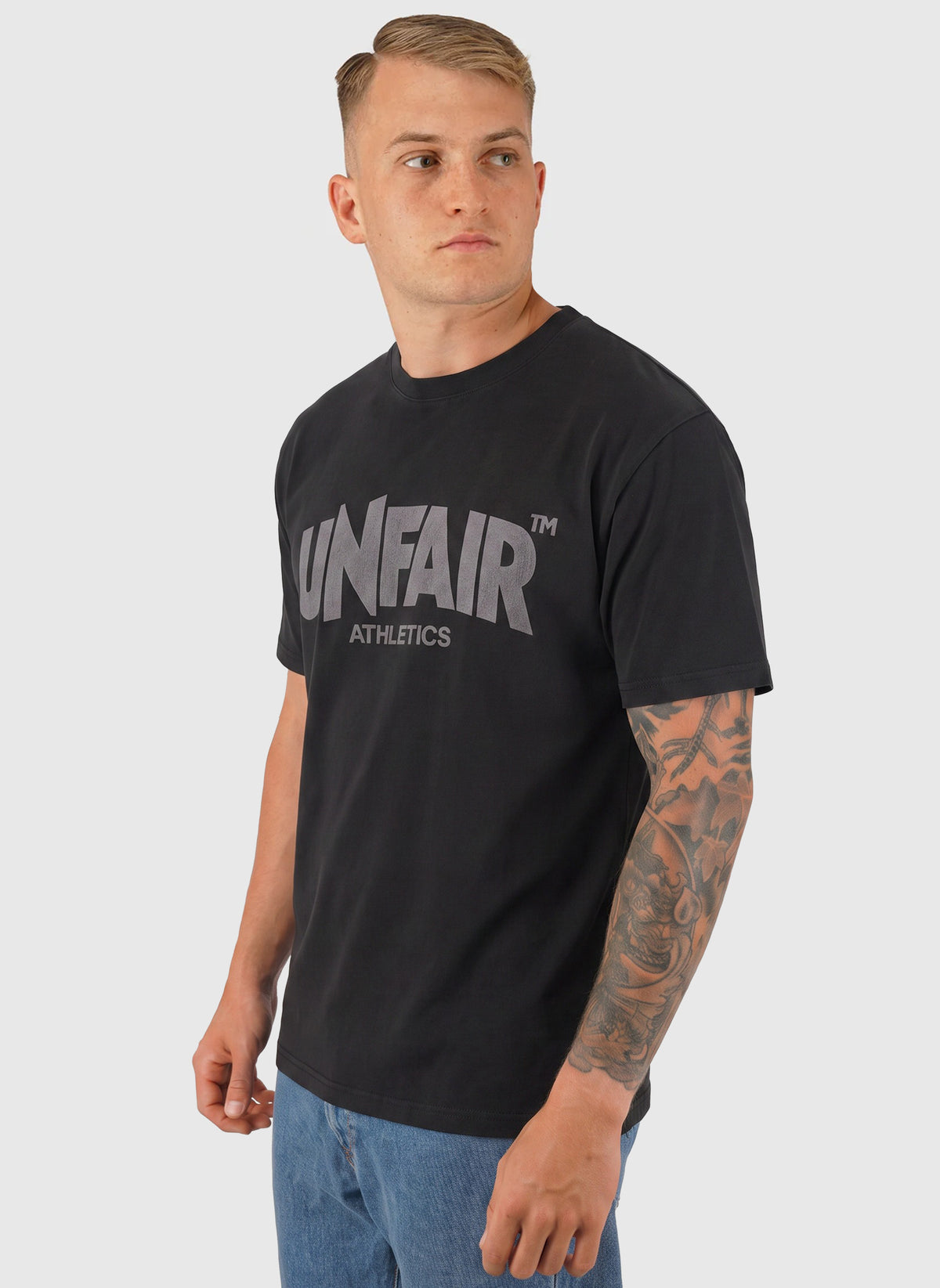 Classic Label T-Shirt Washed - Black