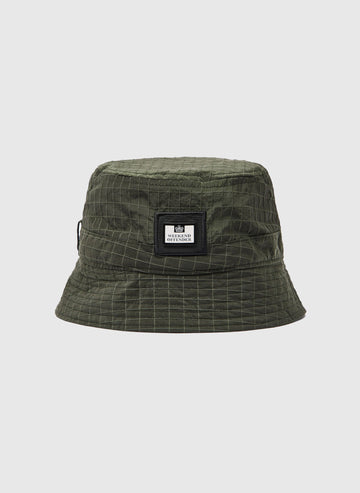 Boukhari Ripstop Bucket Hat - Dark Green