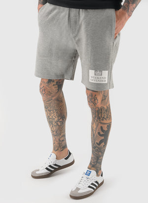 Action Short Classic - Grey Marl