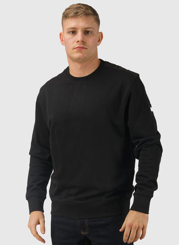 F Bomb Ripstop Sweatshirt - Black