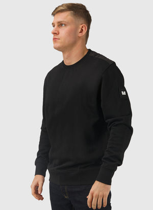 F Bomb Ripstop Sweatshirt - Black