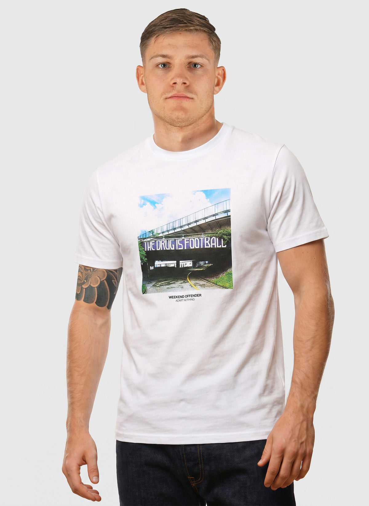 The Drug T-Shirt - White