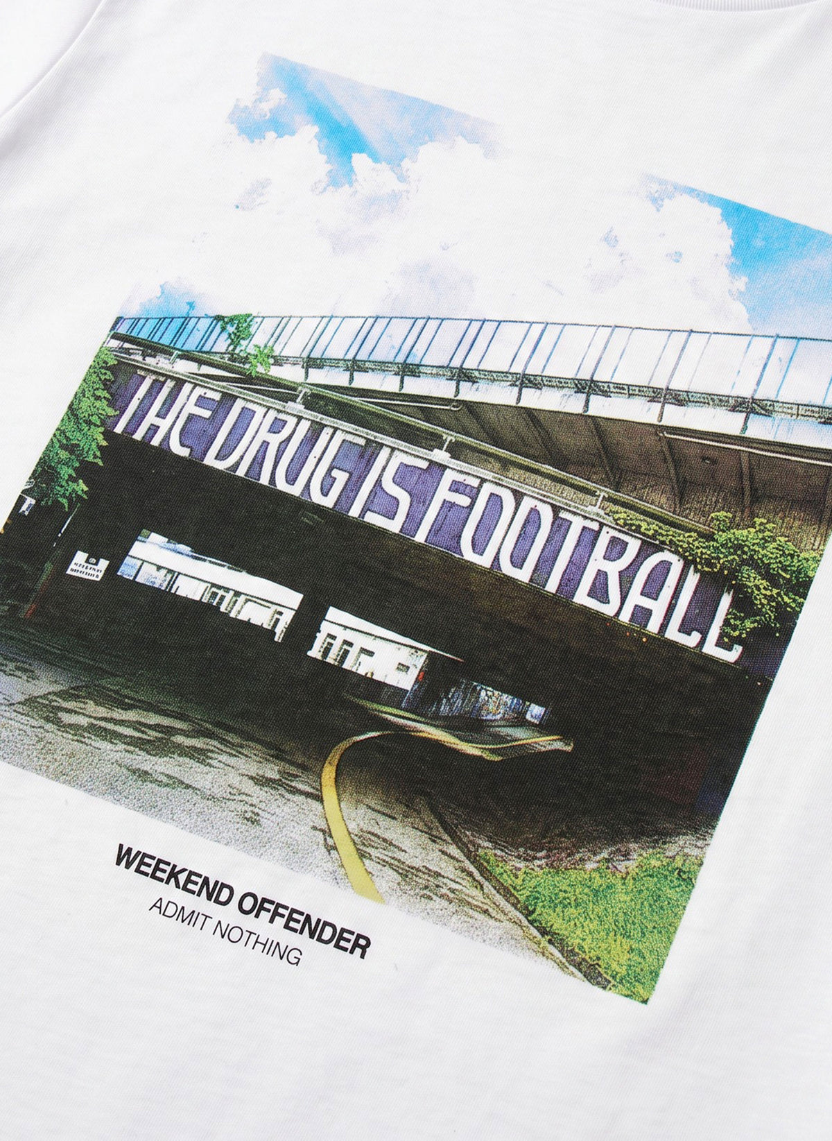 The Drug T-Shirt - White