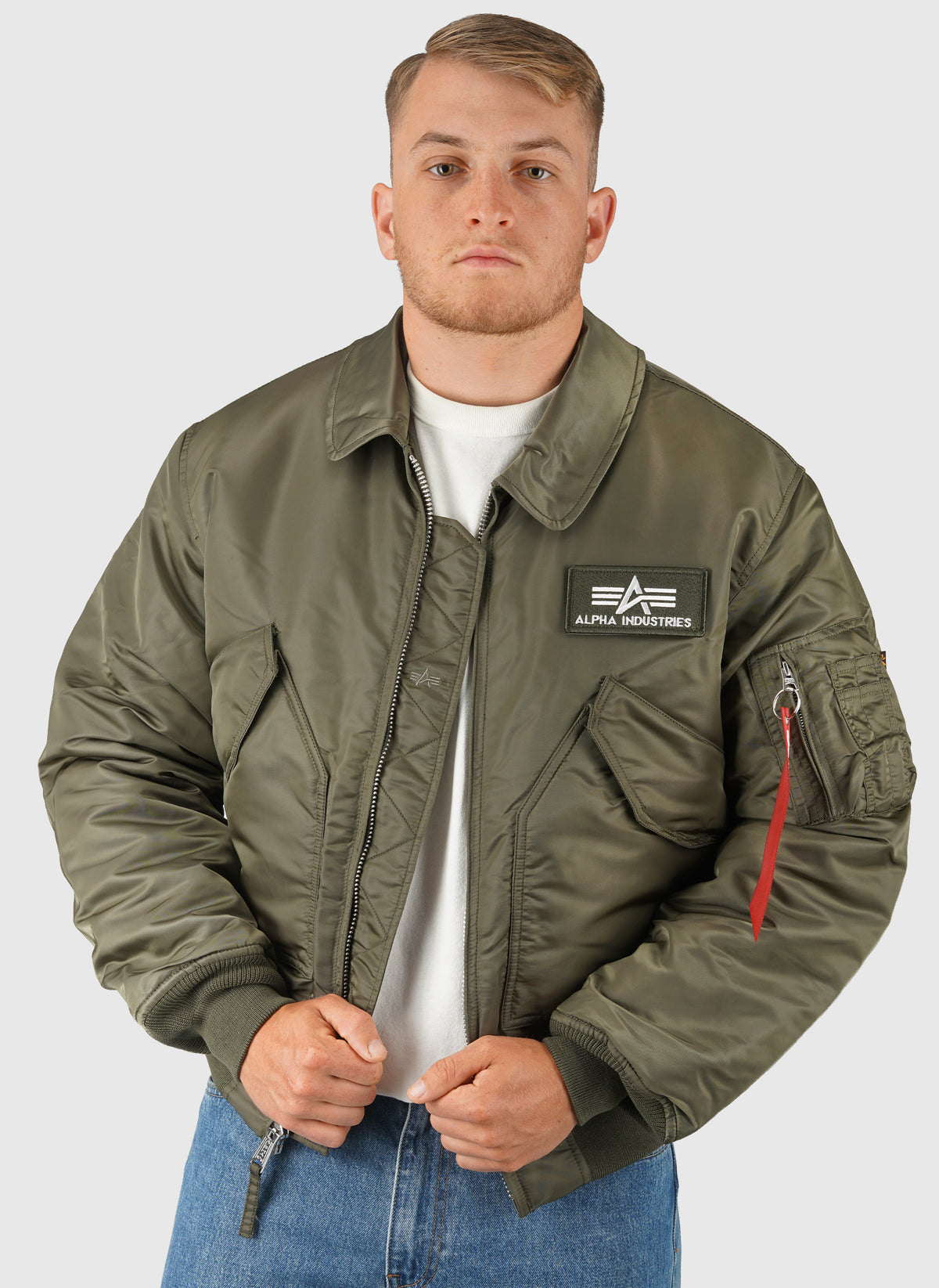 CWU-45 Heritage Bomber Jacket - Mud Olive