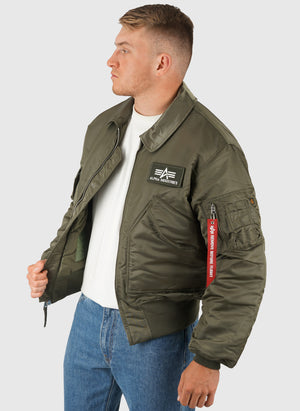 CWU-45 Heritage Bomber Jacket - Mud Olive