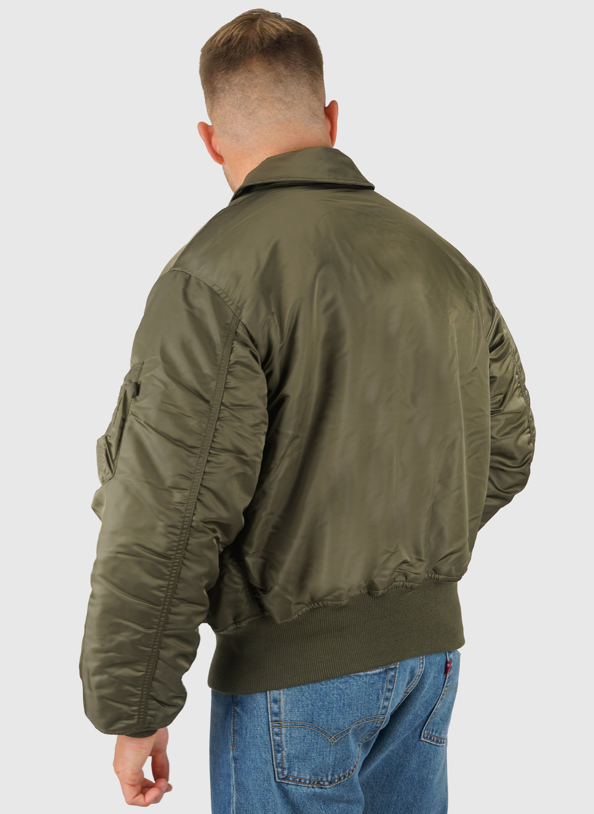 CWU-45 Heritage Bomber Jacket - Mud Olive