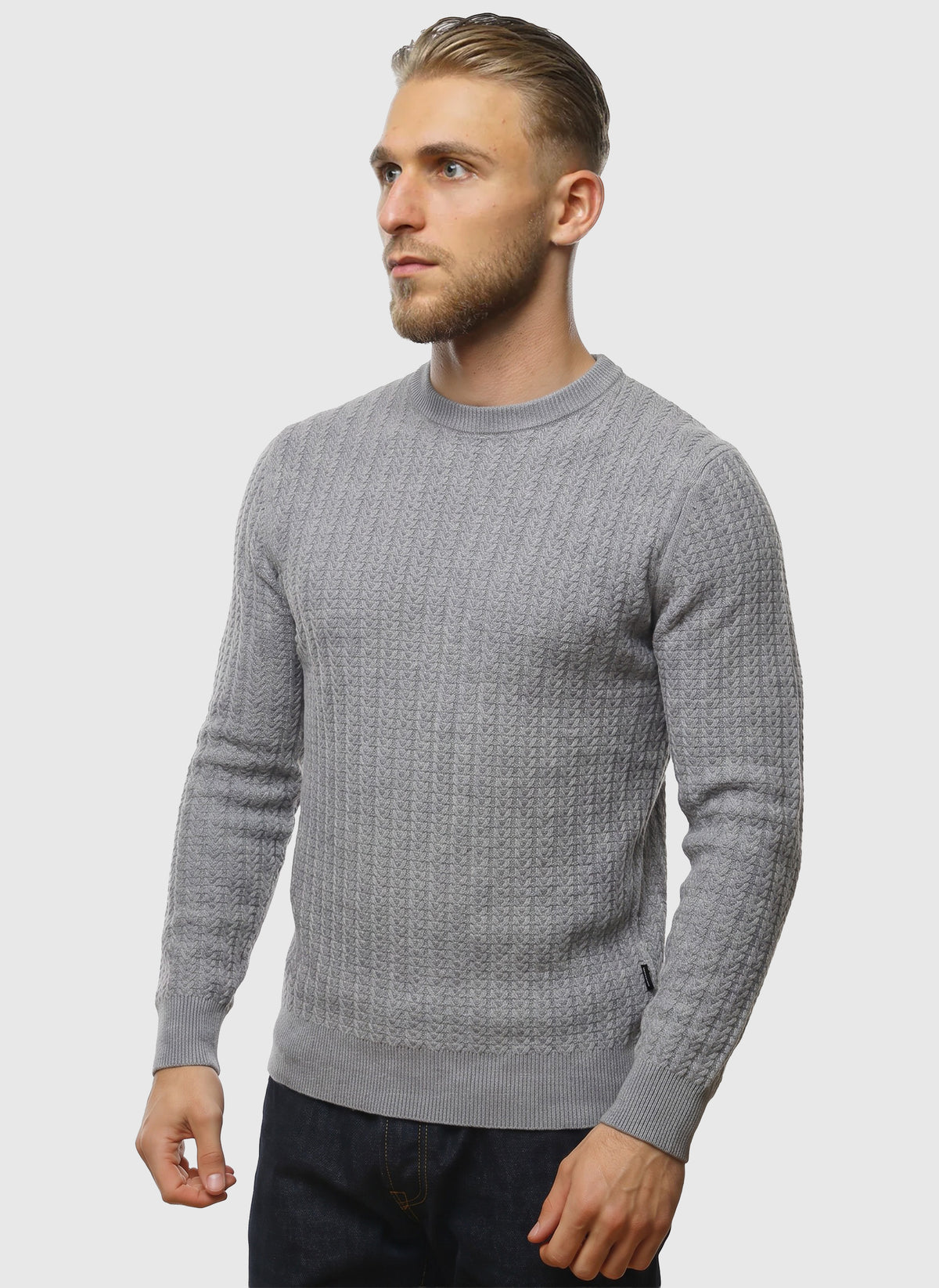 Hermoine Crewneck Sweatshirt - Grey