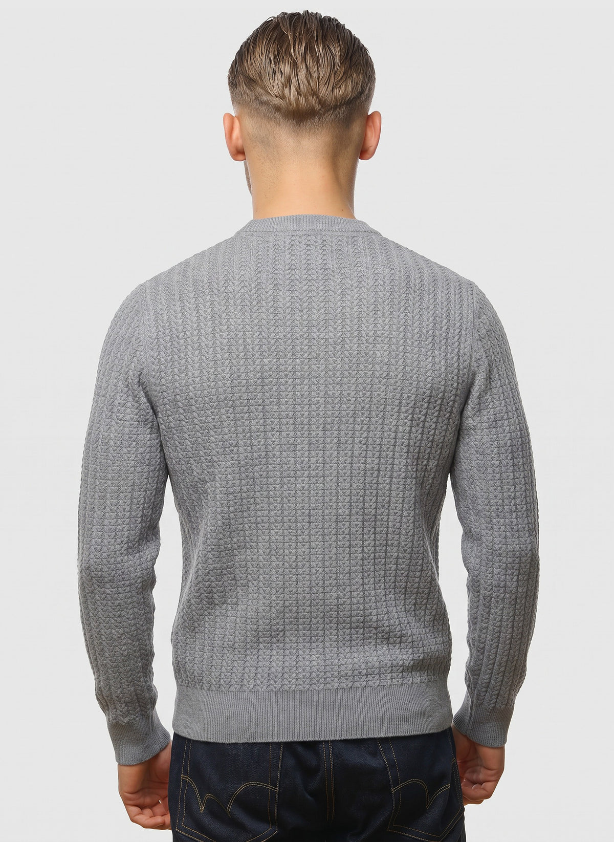 Hermoine Crewneck Sweatshirt - Grey