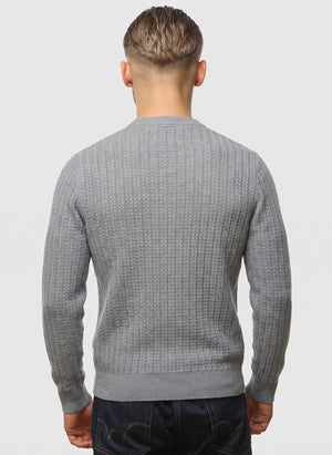 Hermoine Crewneck Sweatshirt - Grey