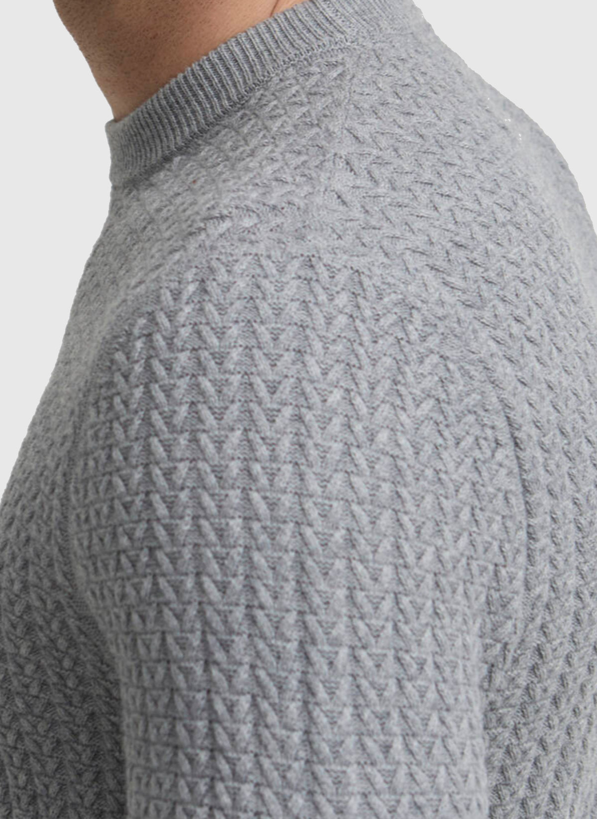 Hermoine Crewneck Sweatshirt - Grey