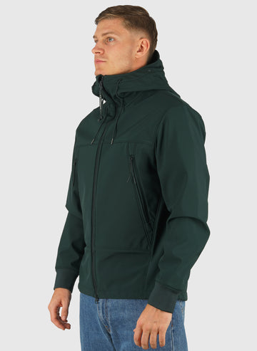 C.P. Shell-R Hooded Goggle Jacket - Ponderosa Pine