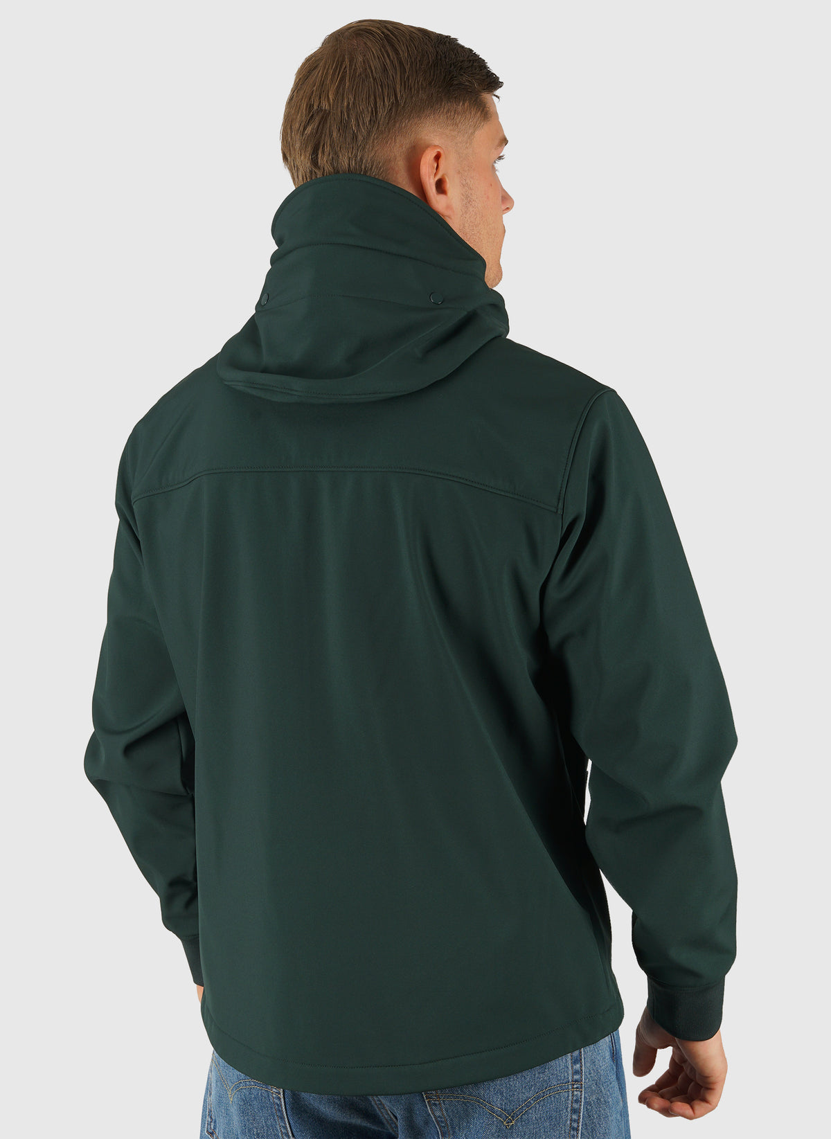 C.P. Shell-R Hooded Goggle Jacket - Ponderosa Pine
