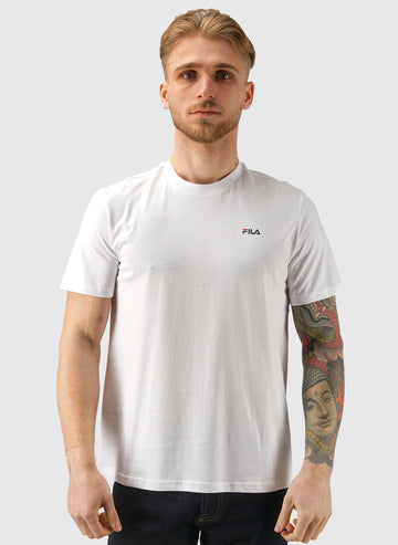 Laas Regular T-Shirt - Bright White