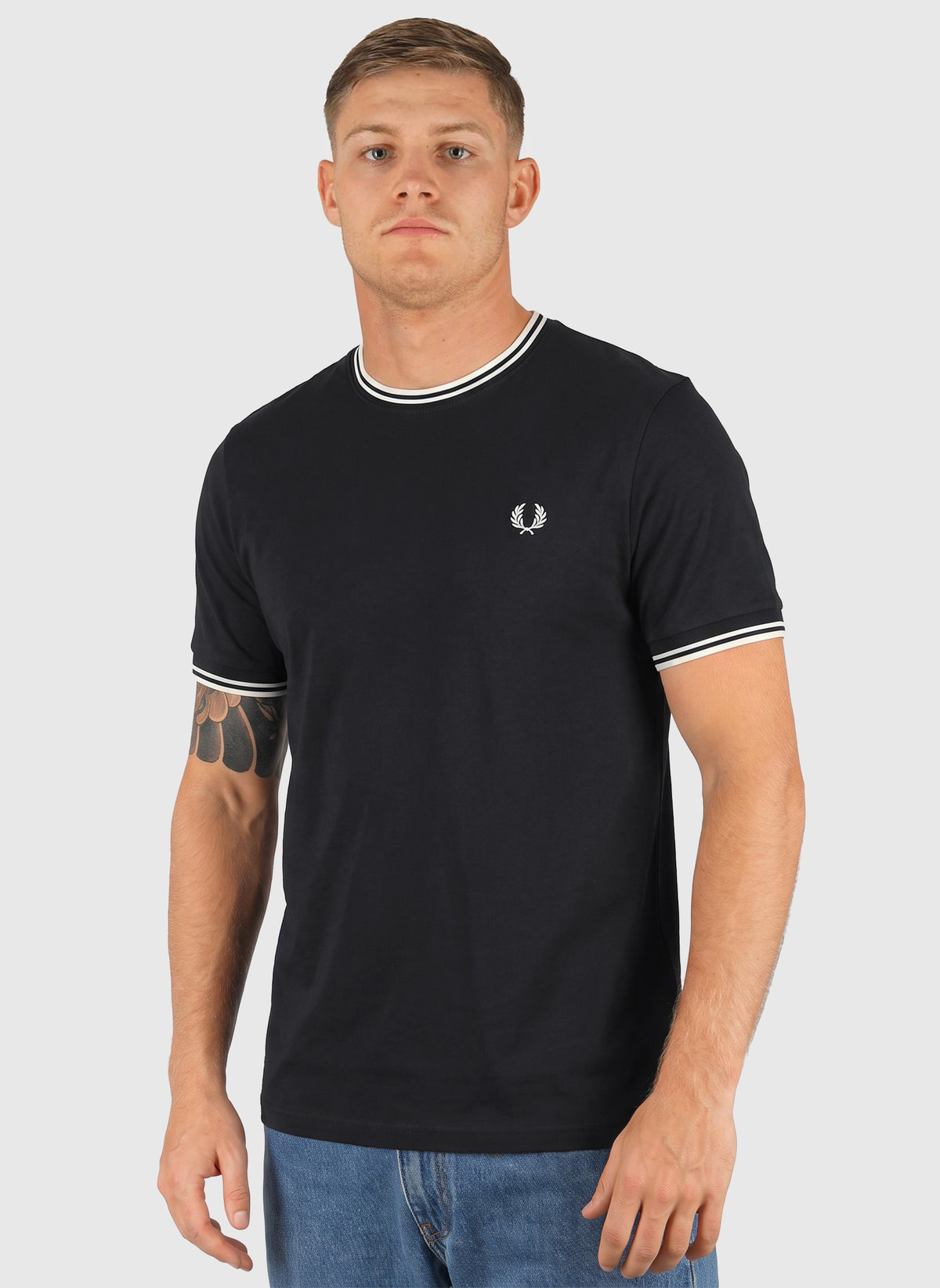 Twin Tipped T-Shirt - Black