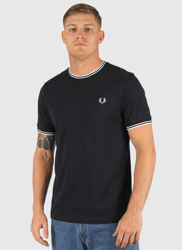 Twin Tipped T-Shirt - Black