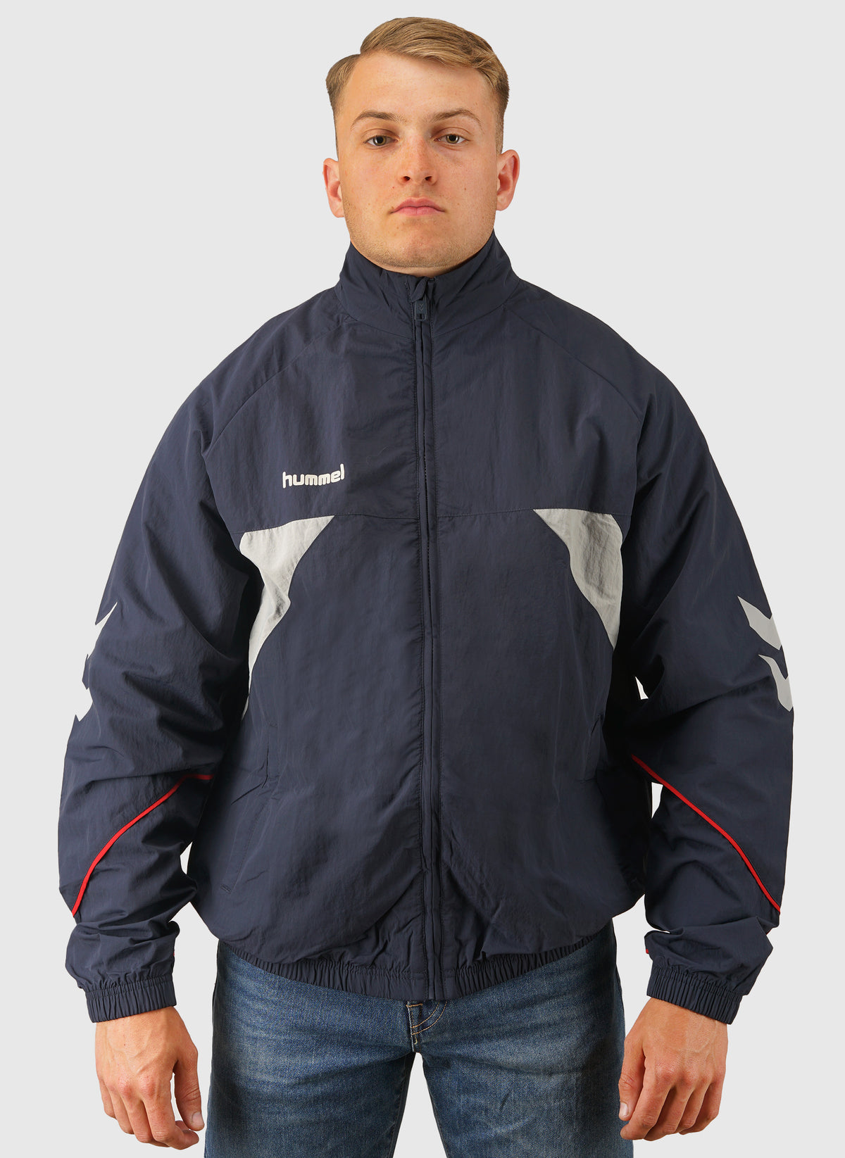 Hummel 26 Woven Trackjacket - Dark Sapphire