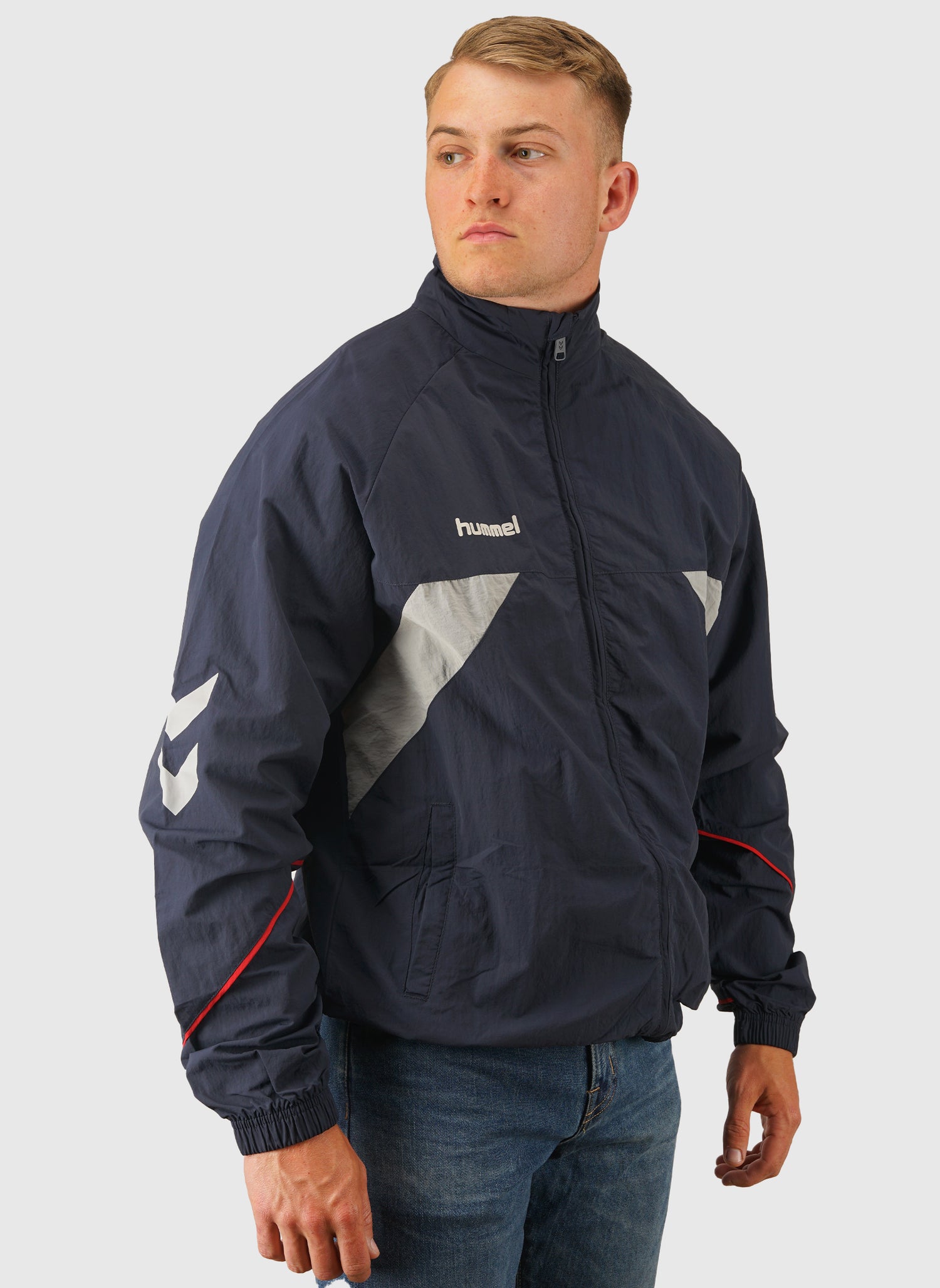 Hummel 26 Woven Trackjacket - Dark Sapphire