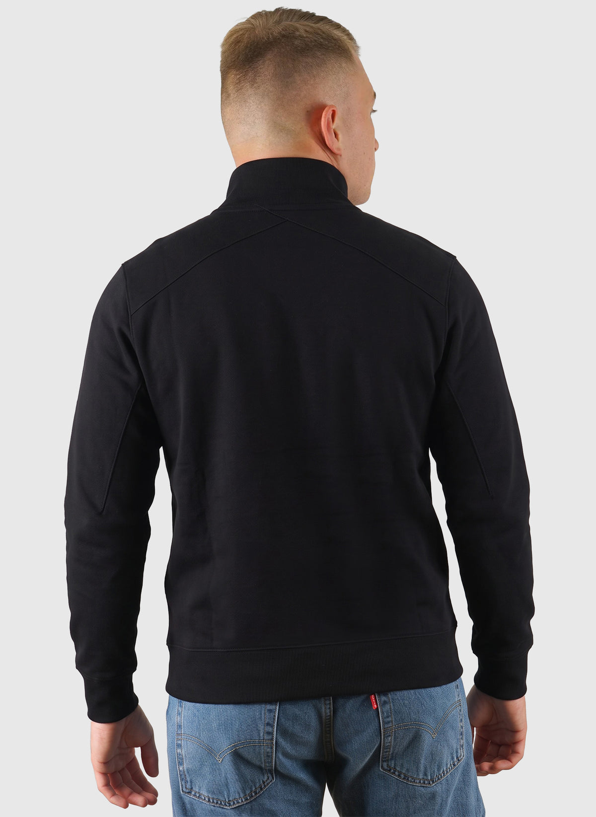Training Quarter Zip Sweatshirt - Jet Black