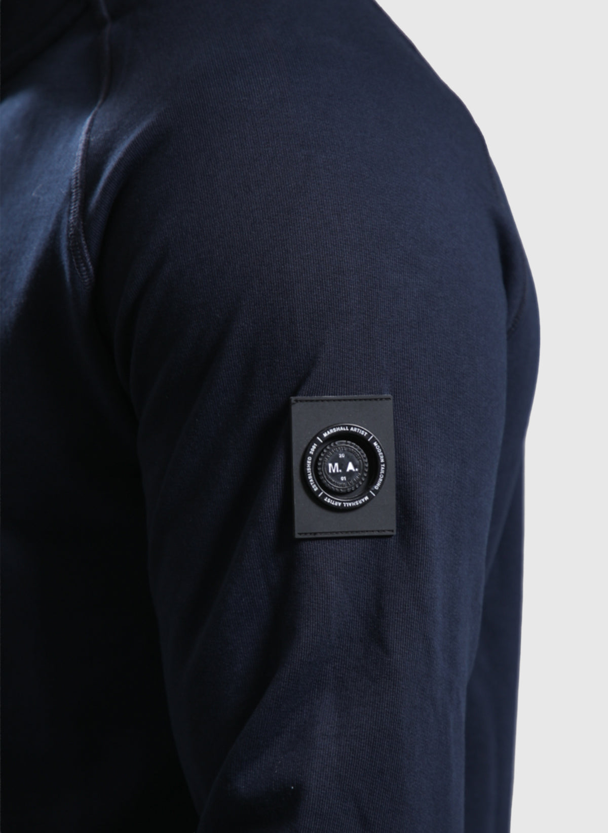 Siren 1/4 Zip Sweatshirt - Navy