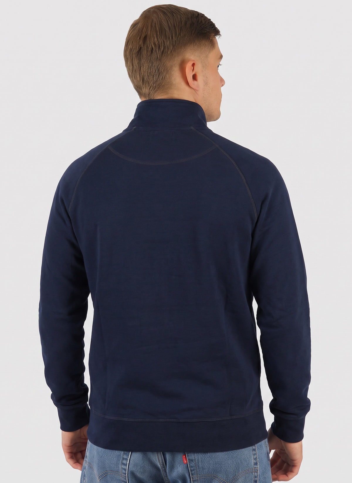 Siren 1/4 Zip Sweatshirt - Navy